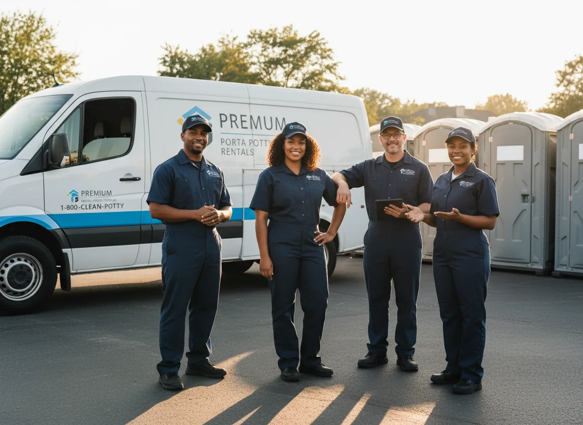 VIP Portable Toilets company in Apple Creek, OH